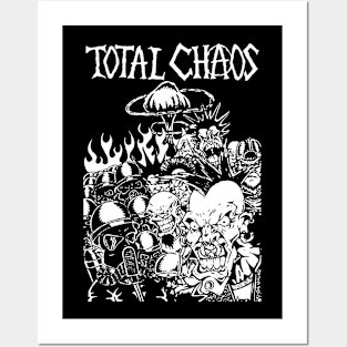 TOTAL CHAOS BAND Posters and Art